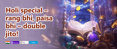 Mega Spin Friday Bonanza promotion banner